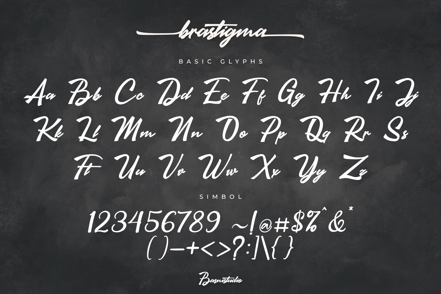 Brastigma Signature Font — image 9