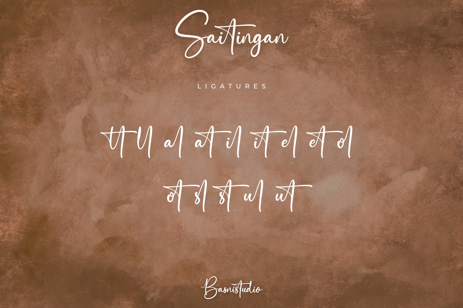 Saitingan Handwritign Font — image 10