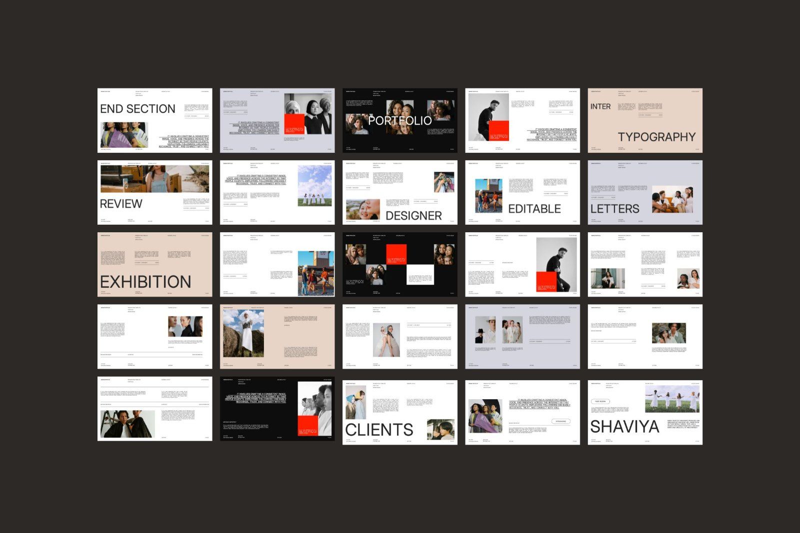 Shaviya - Brand Fashion PowerPoint — image 8