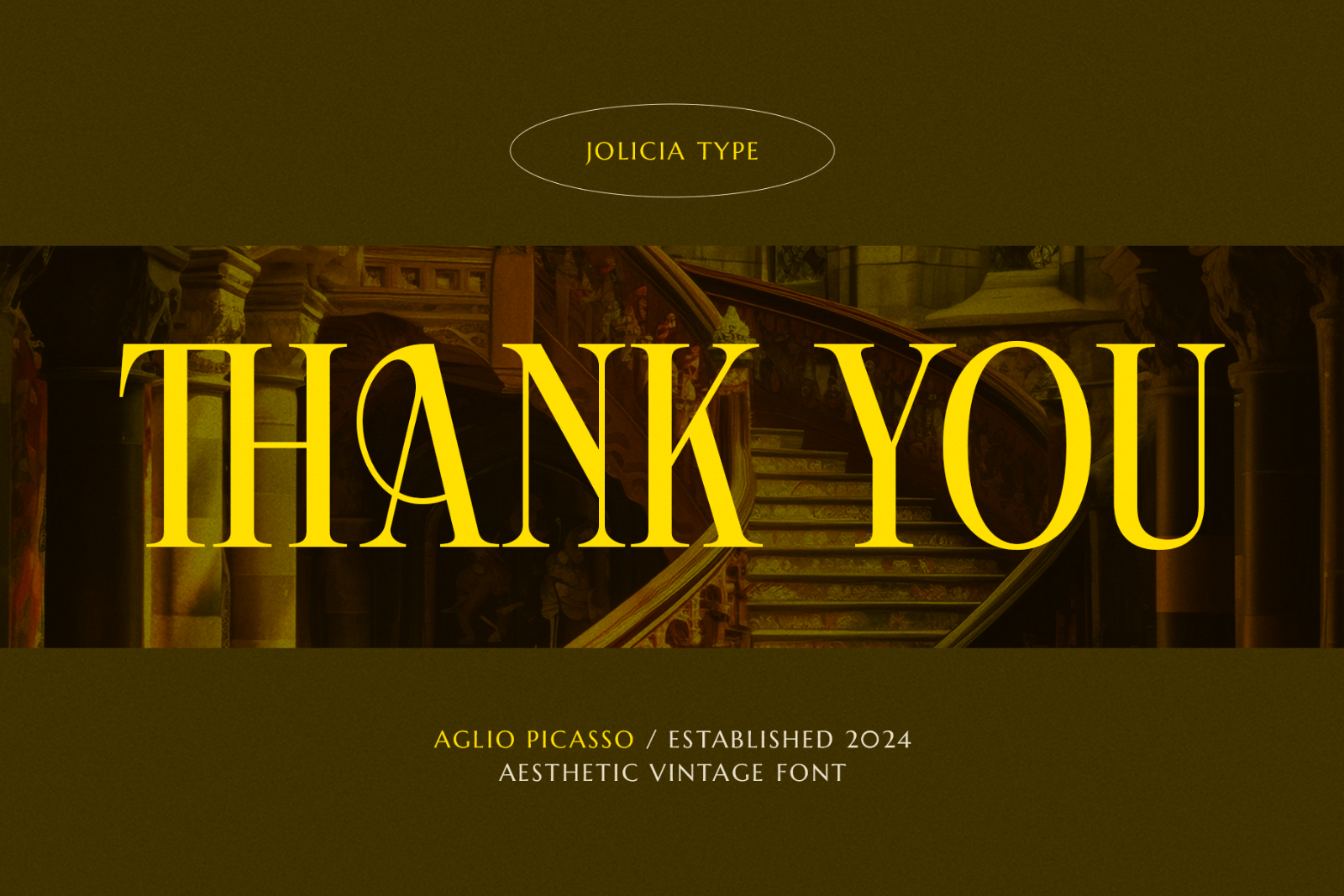 Aglio Picasso | Aesthetic Vintage Serif Font — image 10