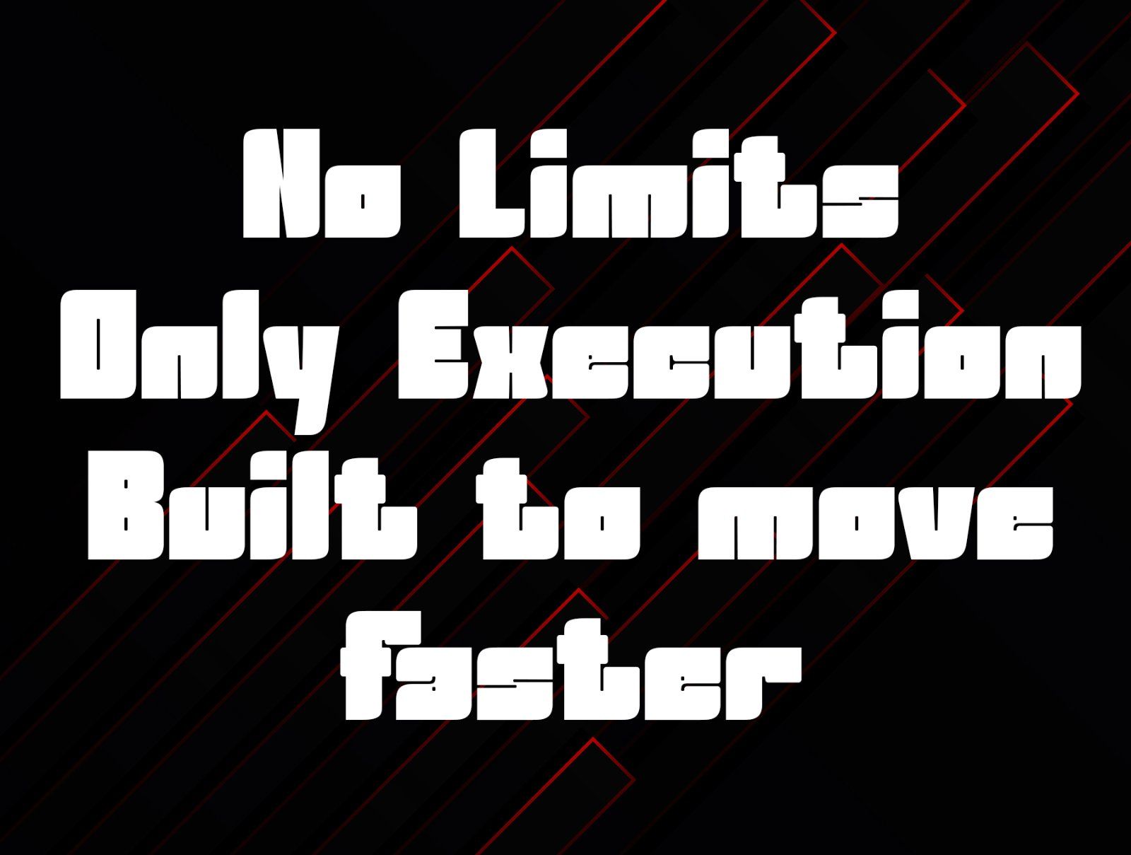 RANOVE - Modern Esport Display Font