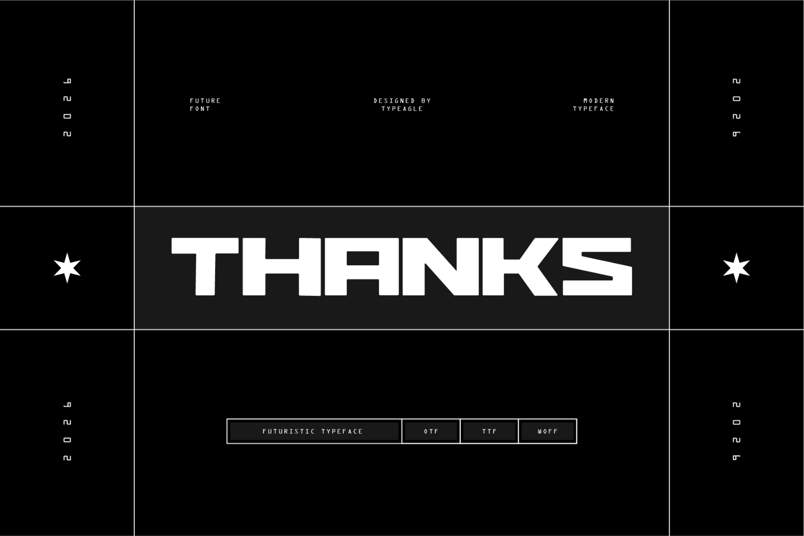 Nimbez - Futuristic Display Font — image 11