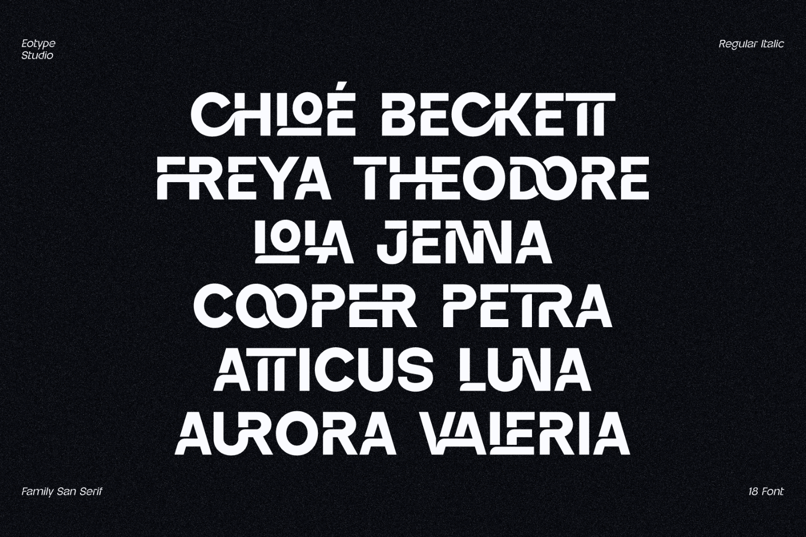 Jettic — Modern Sans Serif — image 10