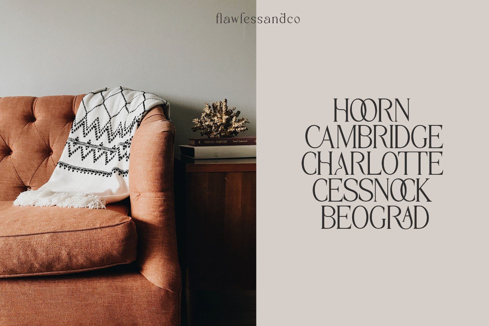 Magoa - Elegant Serif Font — image 2