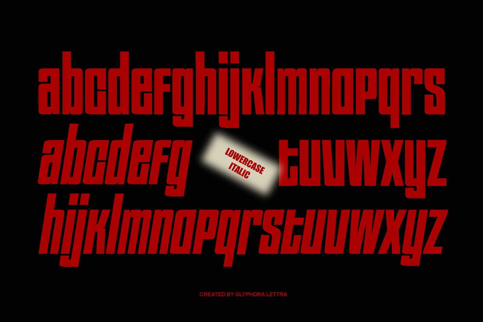 Highbrix - Family Condensed Sans