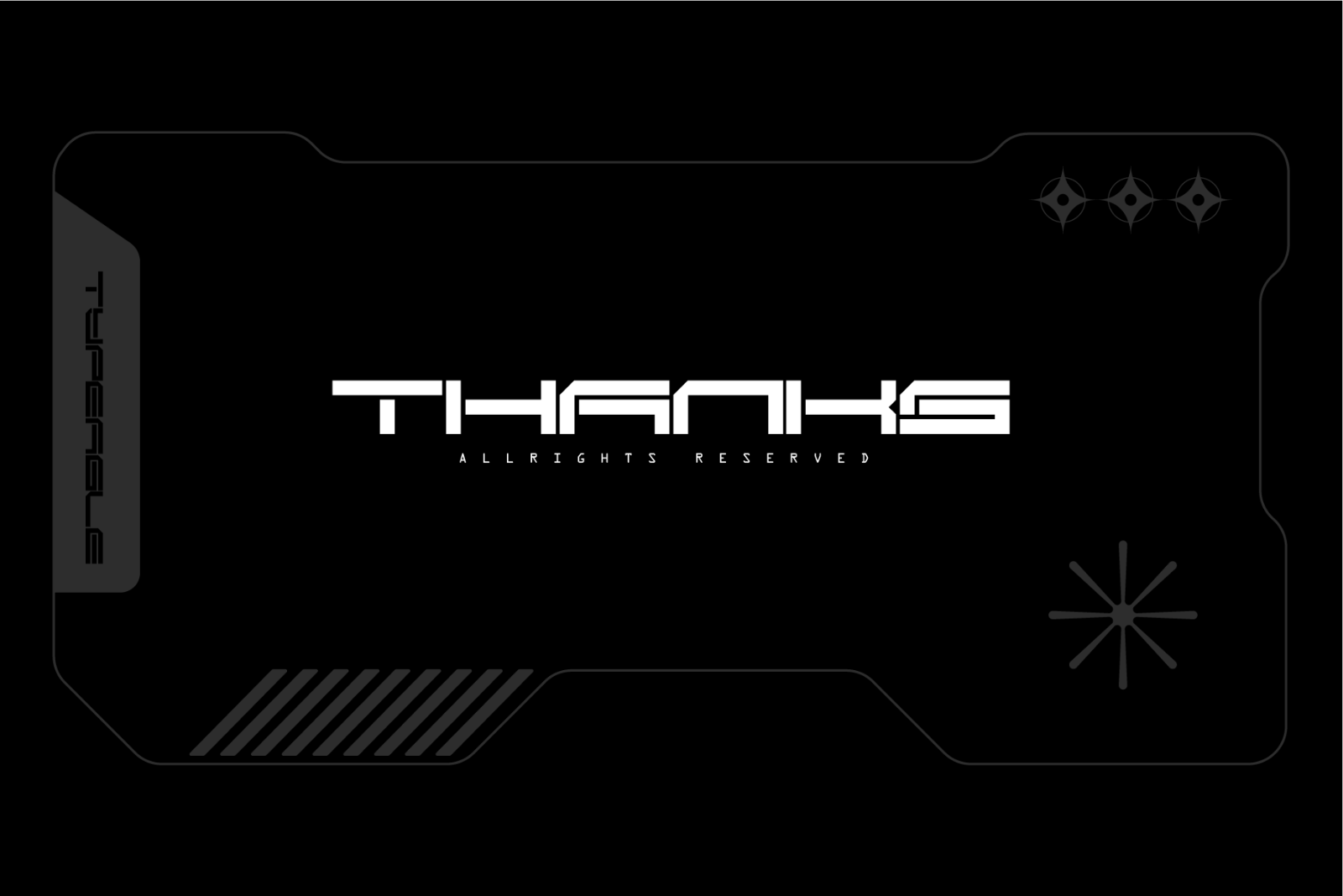 Clovyz - Futuristic Display Font — image 11