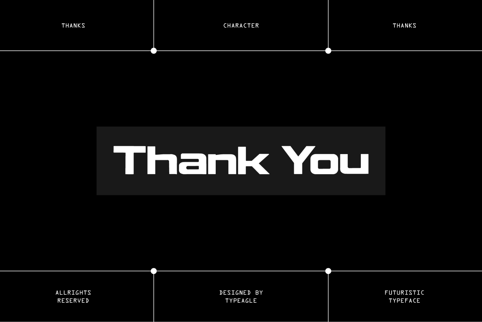 Newbron - Futuristic Display Font — image 10