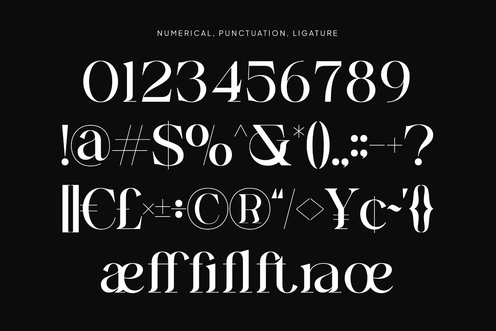 Ginka Voraxe – Modern Stylish Serif