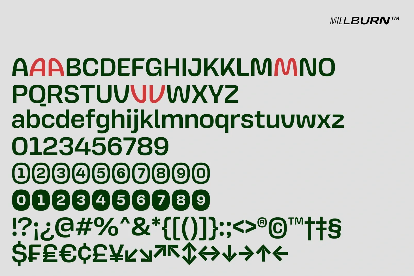 JT Millburn | Sport Racing Font — image 10