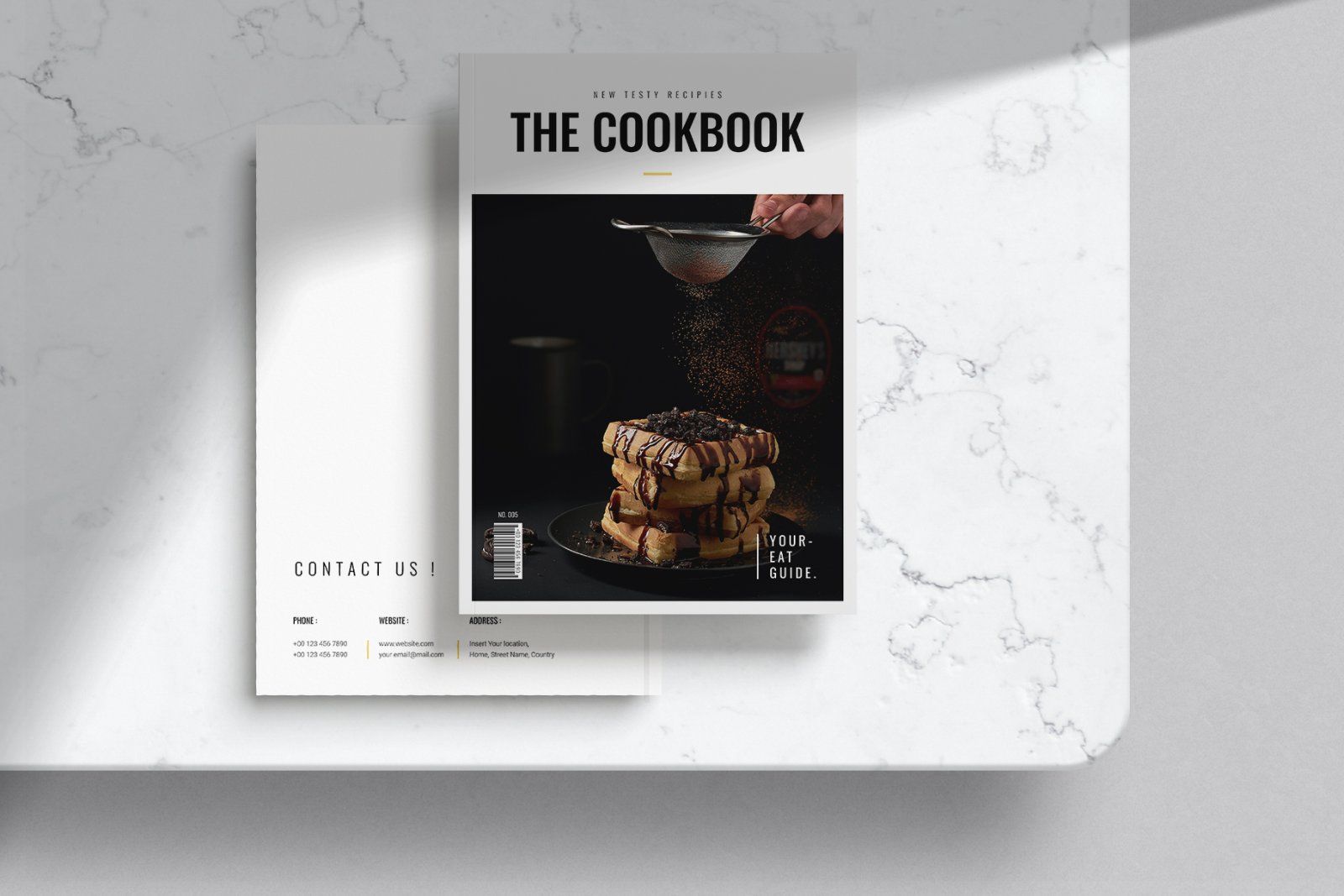 Cookbook Template