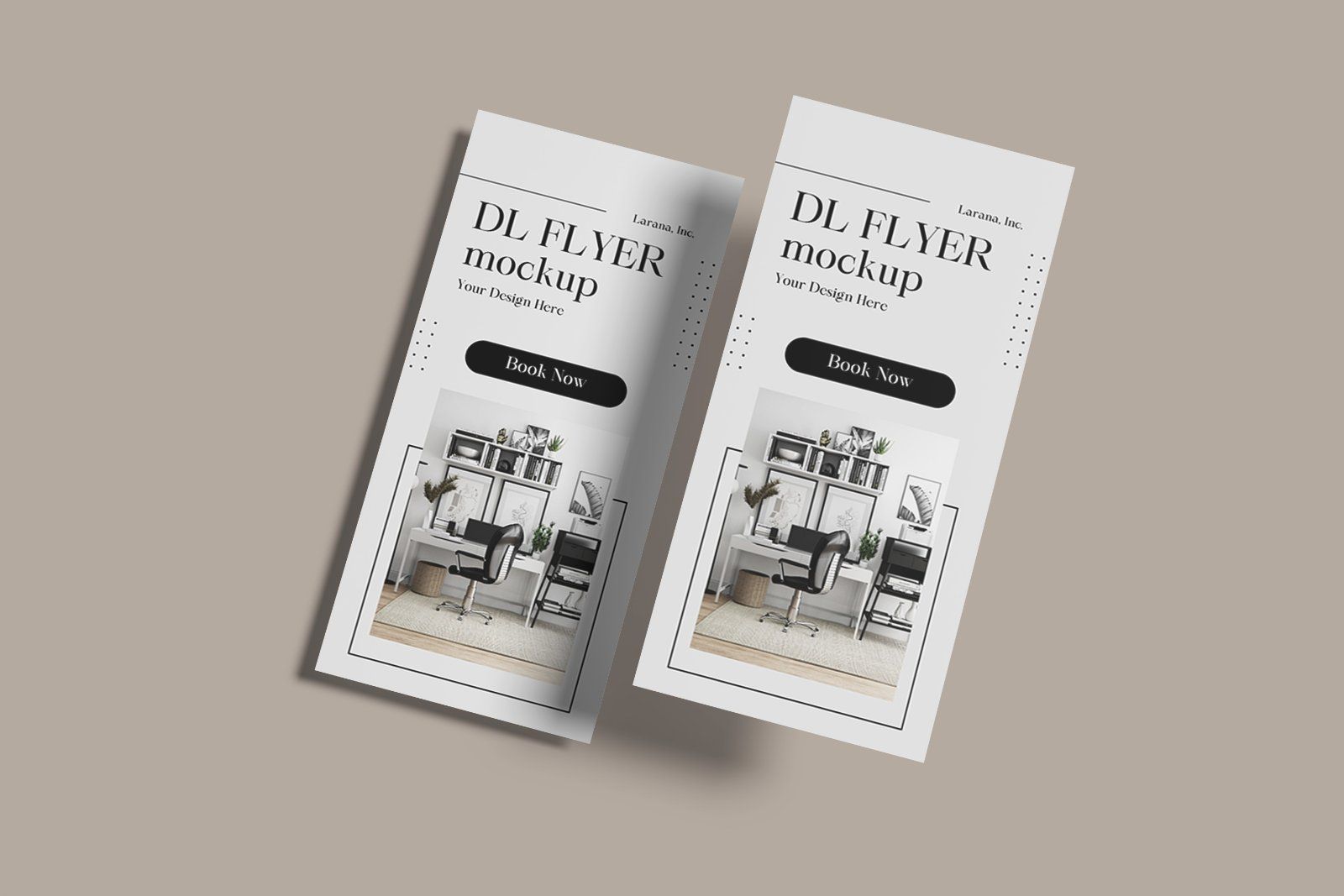 DL Flyer Mockup — image 10