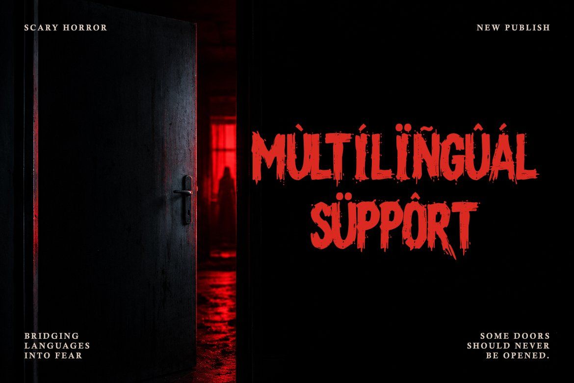 Horror Font DEADGRAVE | Distressed Halloween Typeface — image 10