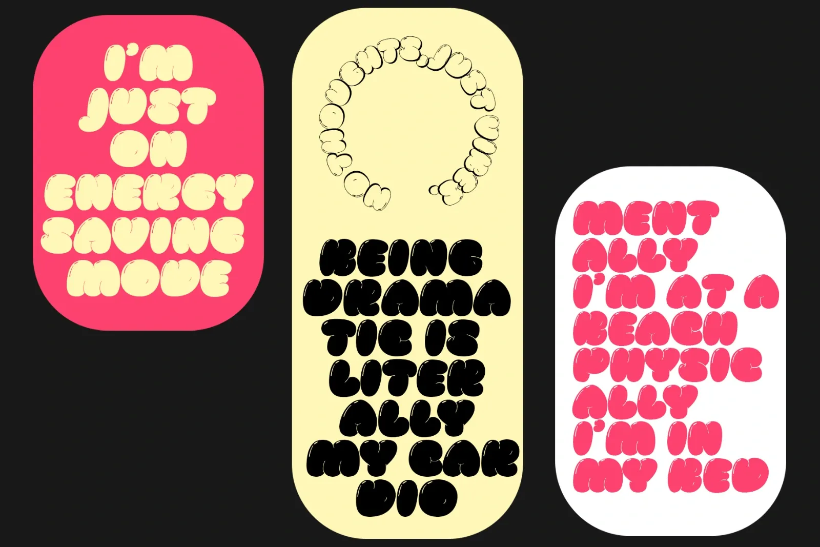 Pluffy Loon | Baloon Bubble Font — image 10