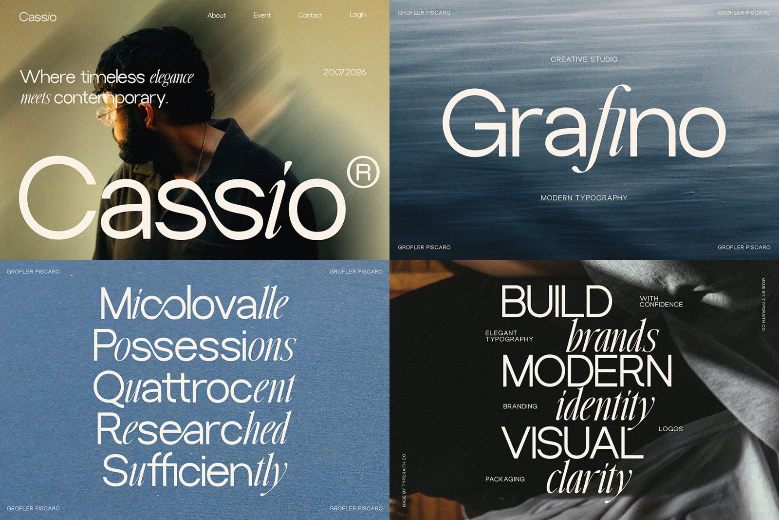 Brand Font Bundle