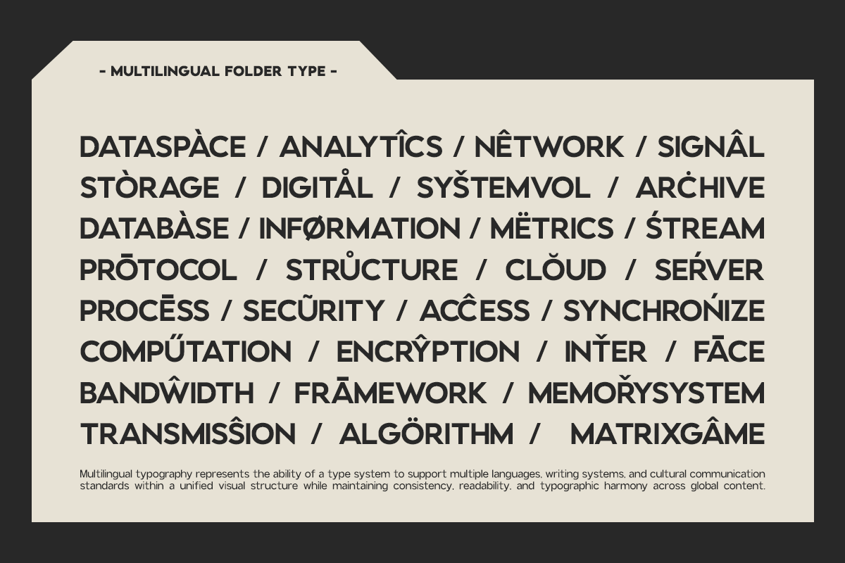 GC Furion – Modern Futuristic Sans — image 10