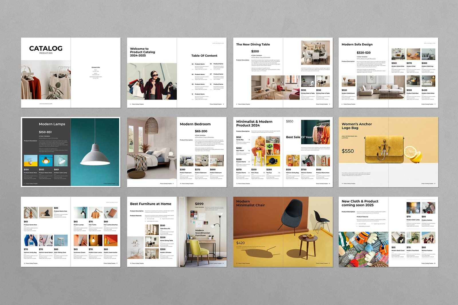 Product Catalog Template