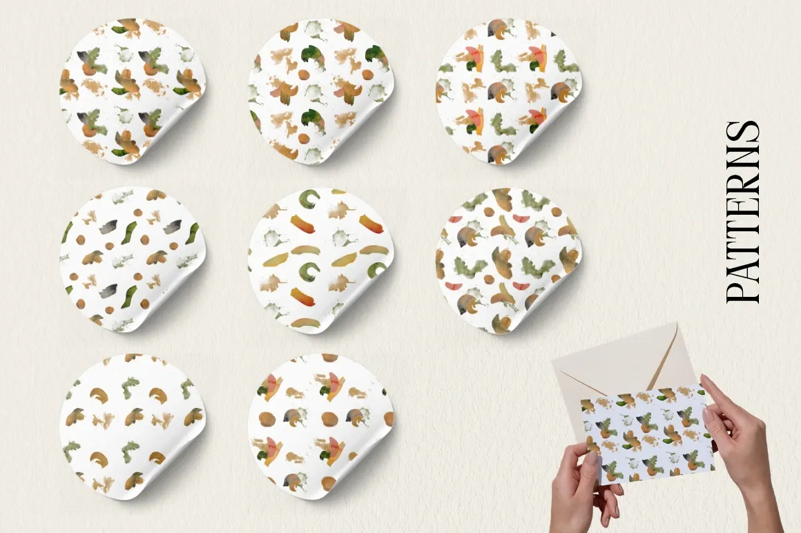 Watercolor Spots Brand Kit — image 10