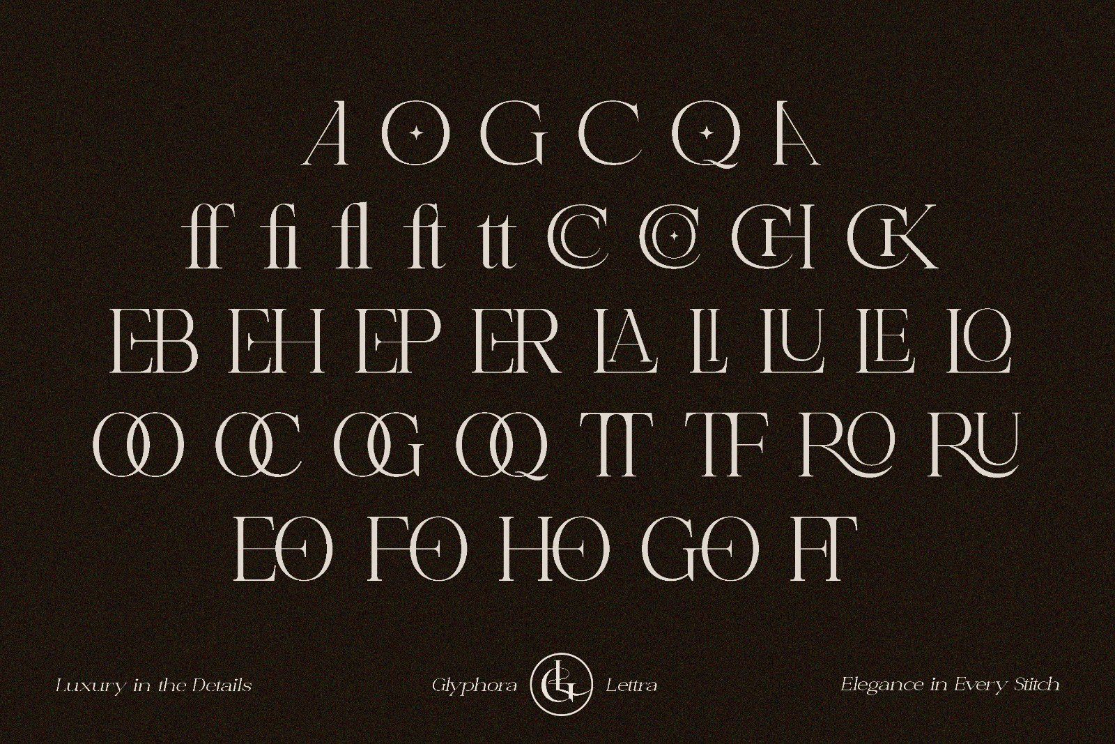 Great Archeon - Elegant Sans Serif Font