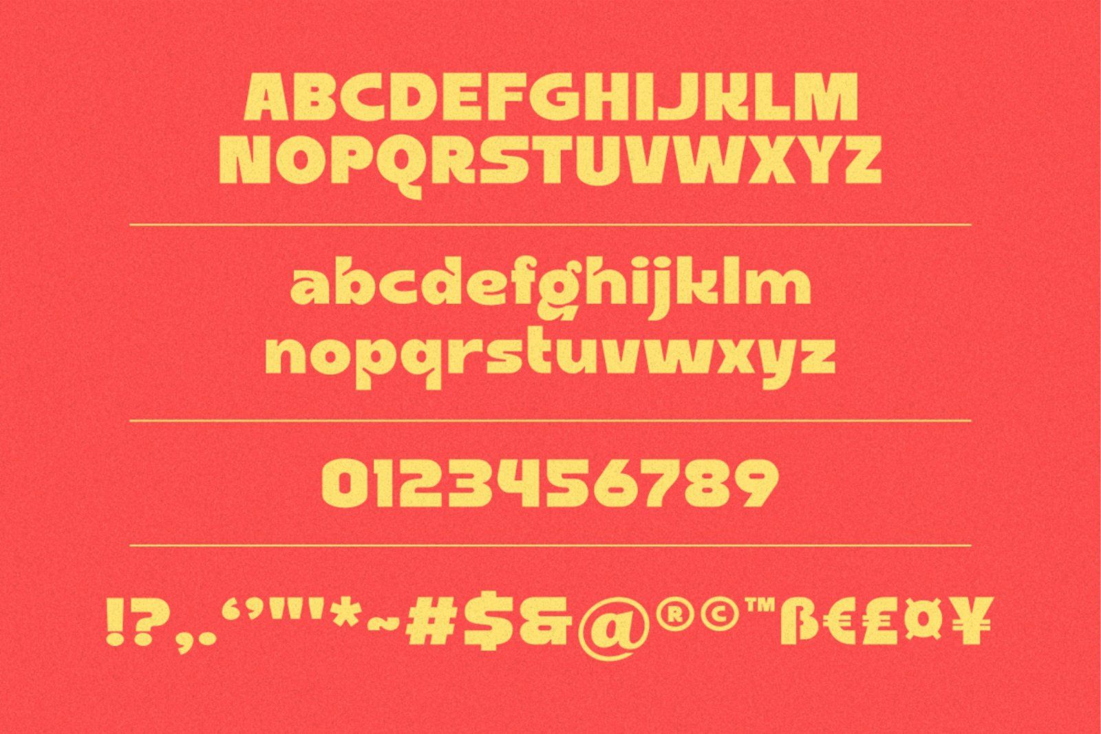 The Marmars - Font