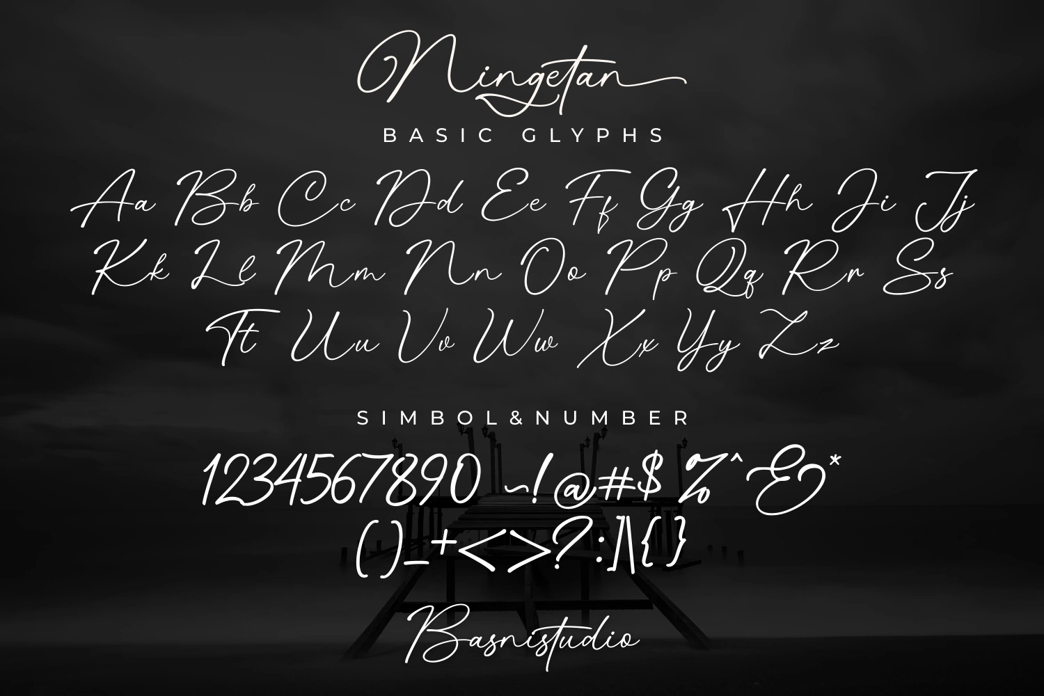 Ningetan Handwritten Font — image 10