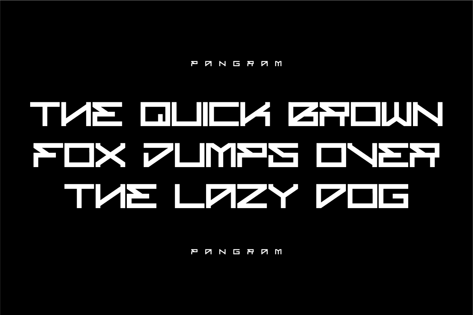 Bronxoz - Futuristic Display Font — image 10