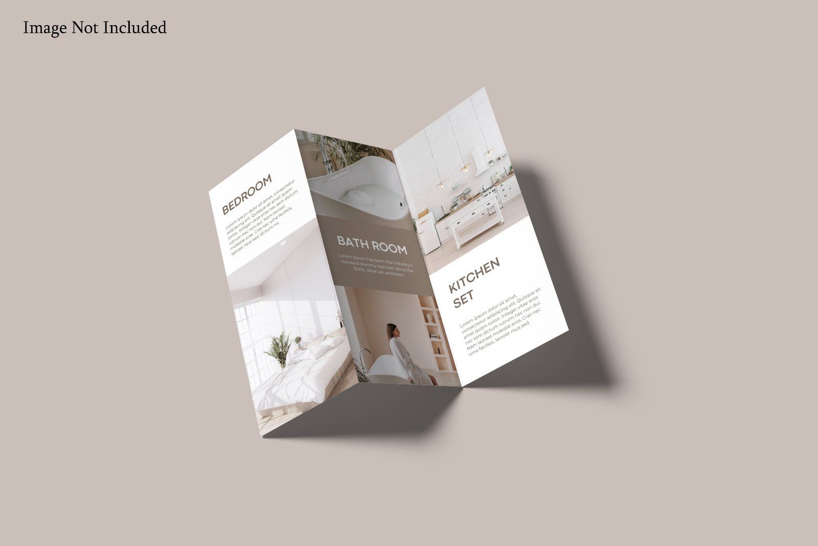 Trifold Brochure Mockup — image 10