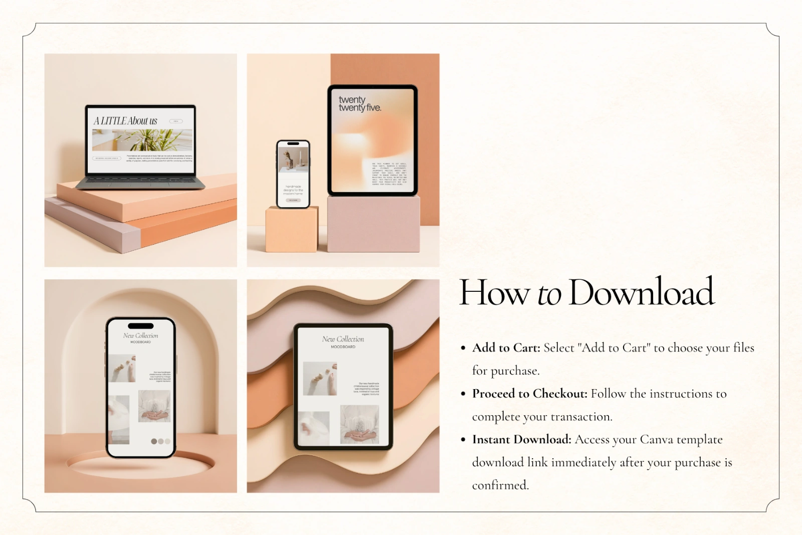 50 Digital Devices Canva Mockups — image 10