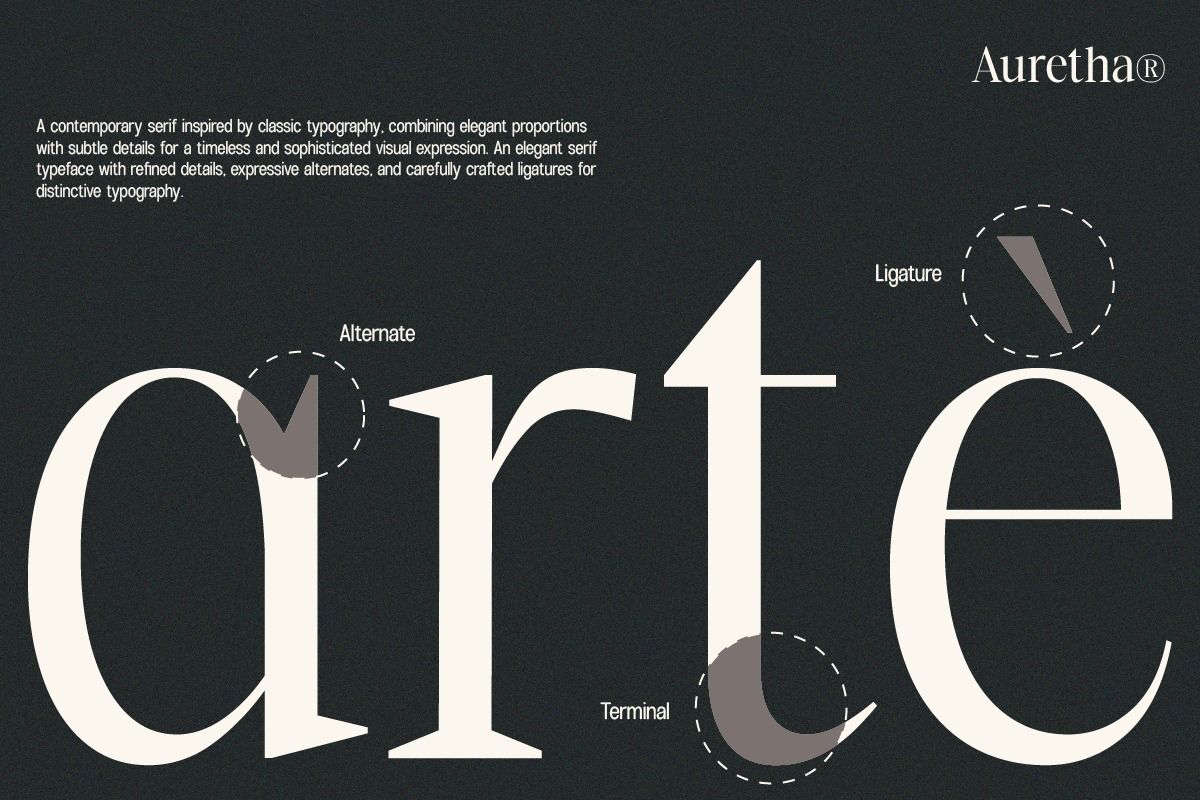 GC Auretha – Modern Luxury Serif — image 10