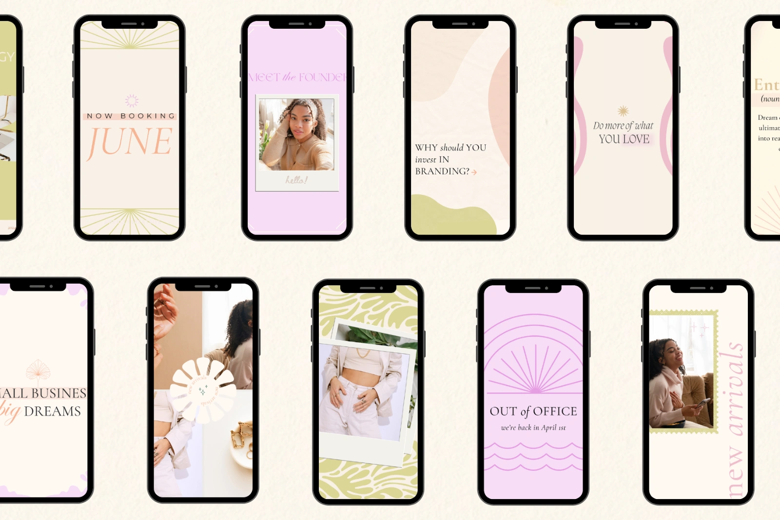 60 Social Media Canva Templates — image 10