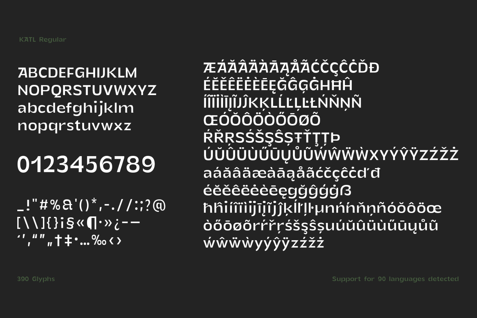 Katl | Trendy Typeface — image 10