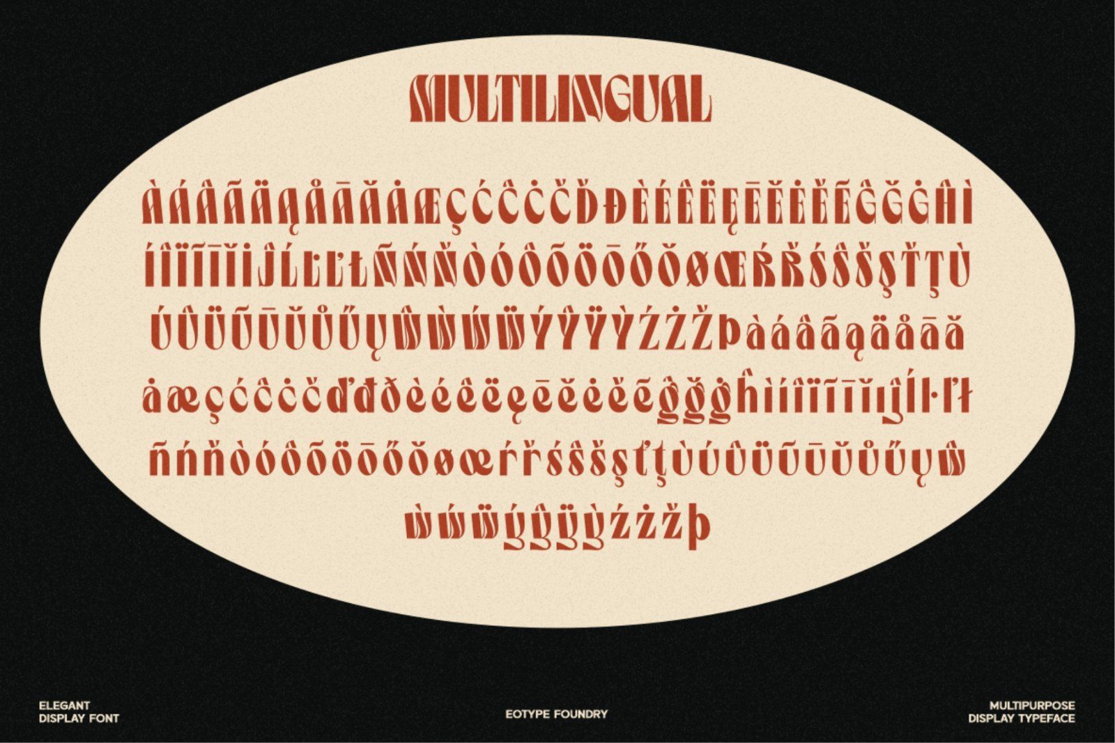 Bean - Display Font