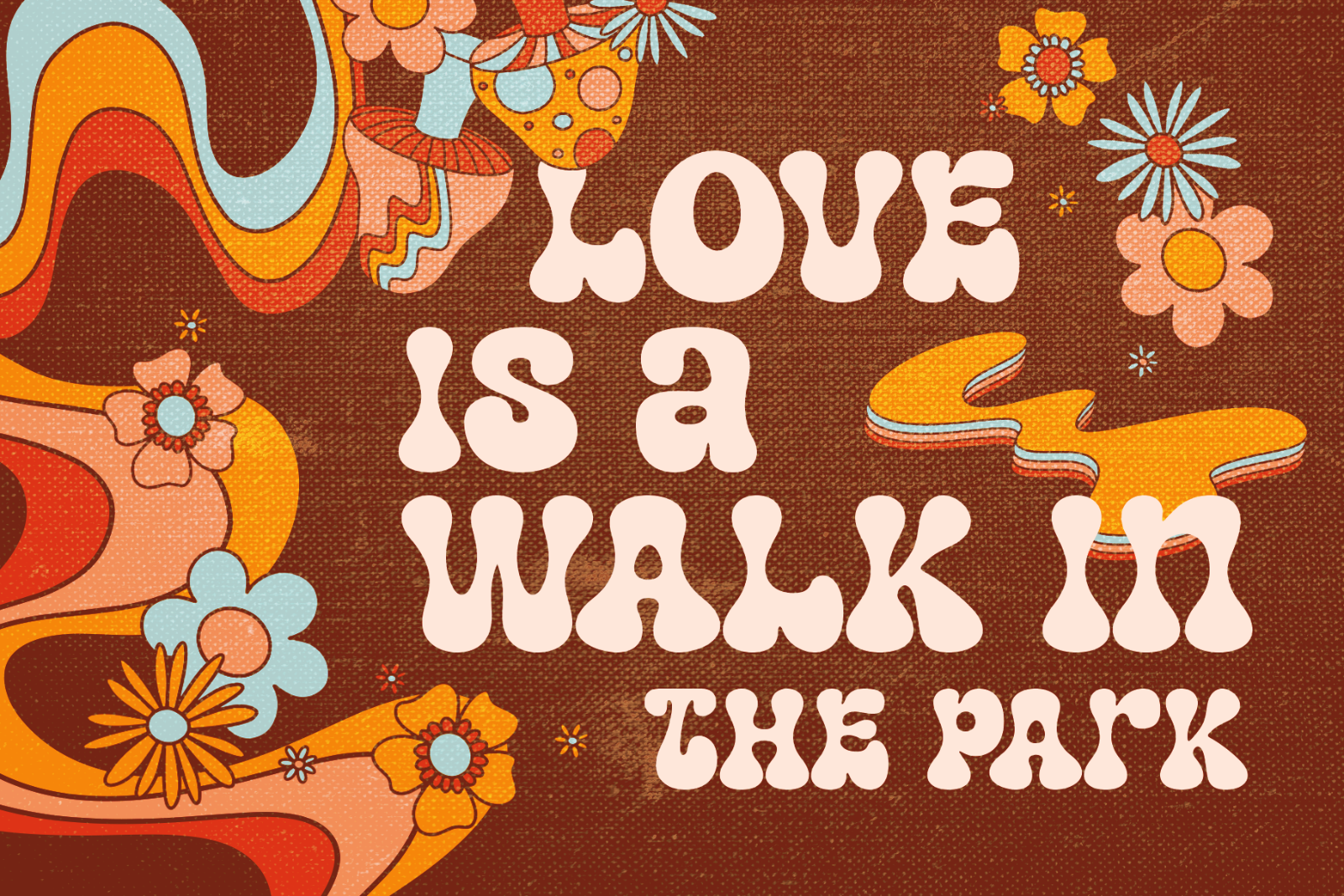Hippie Mods | Groovy Font — image 11