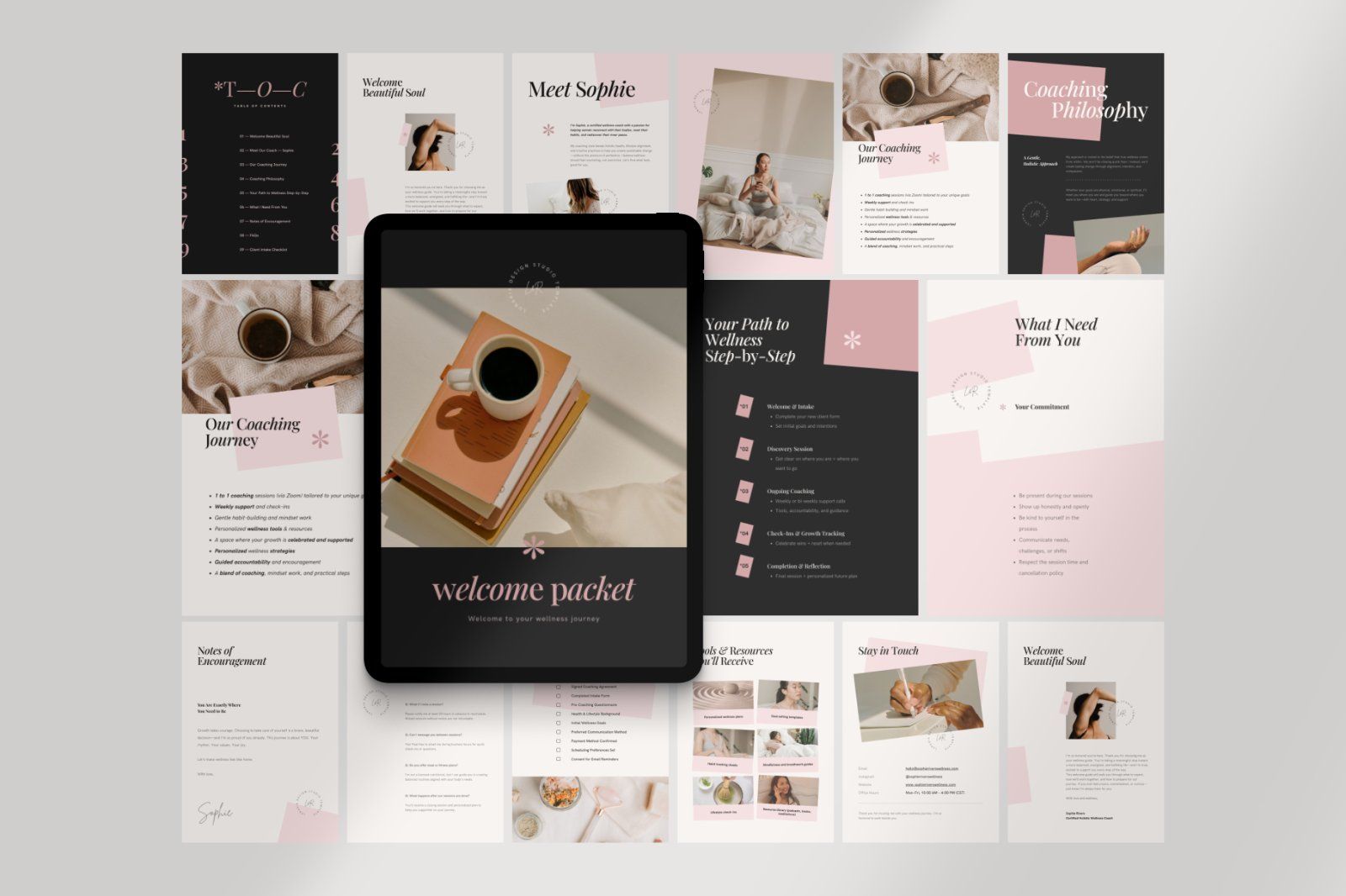 Client Welcome Packet Template
