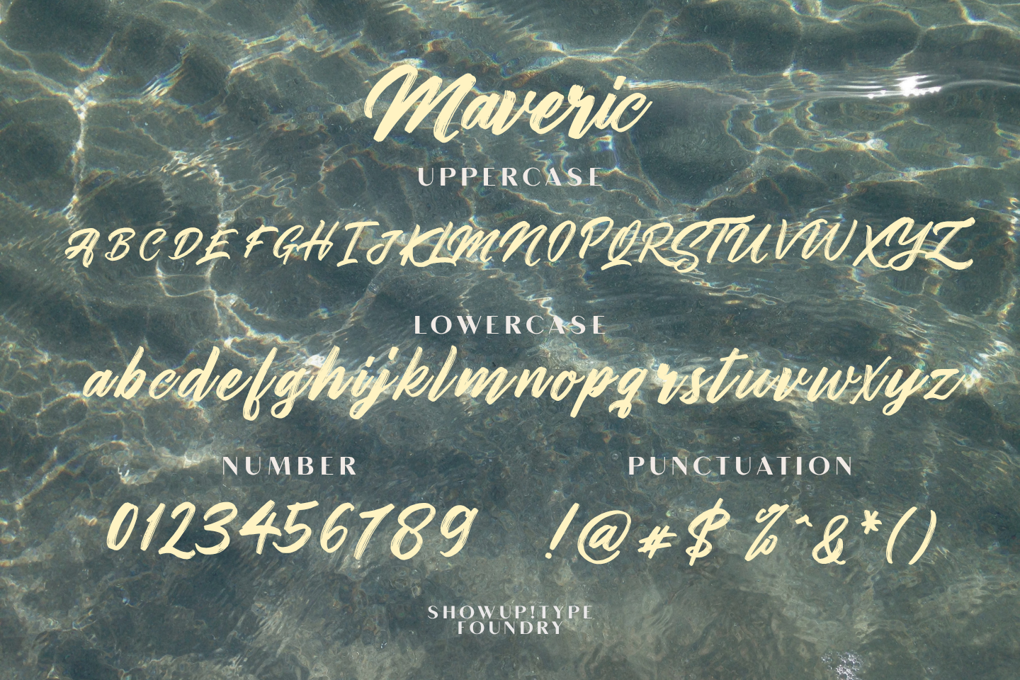 Maveric - Brush Script Font — image 10