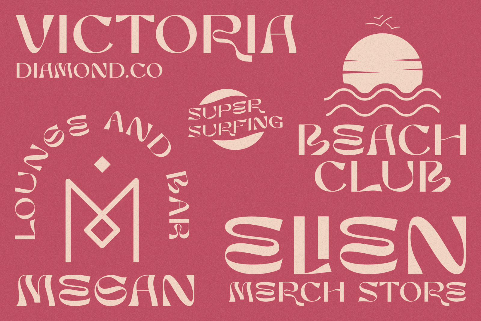 Moon Dream - Font