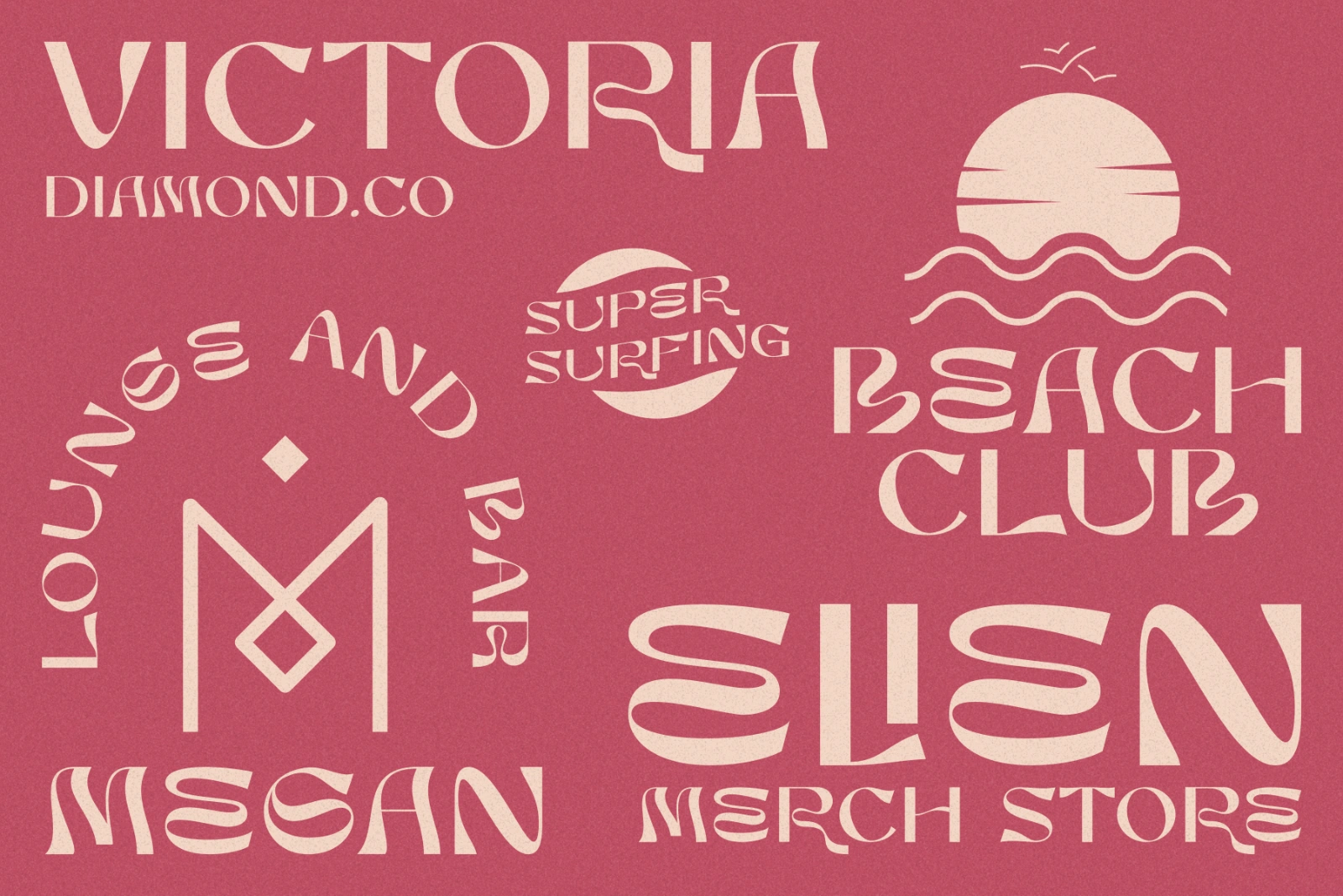 Moon Dream - Font — image 10