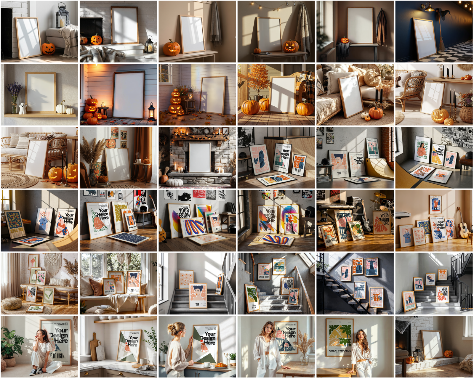 2000+ PSD Mockup Bundle: Lifetime Shop Access (Digital Download)