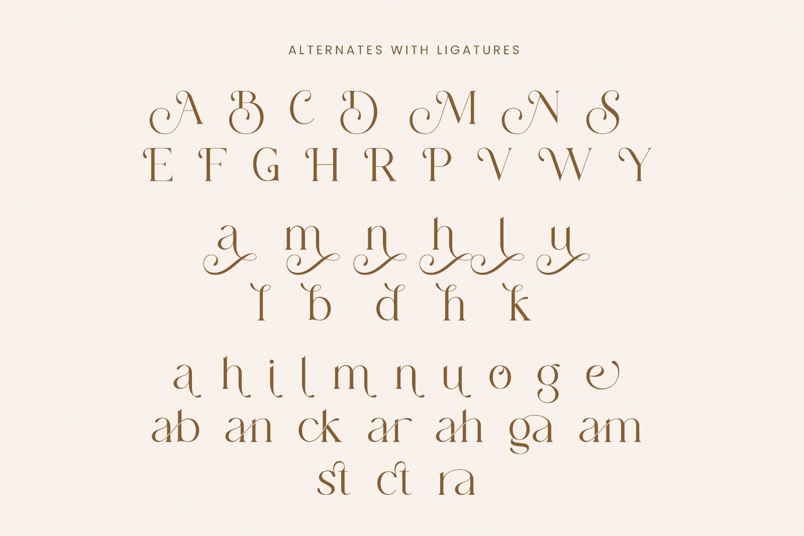 Mogan - Modern Serif Font — image 9