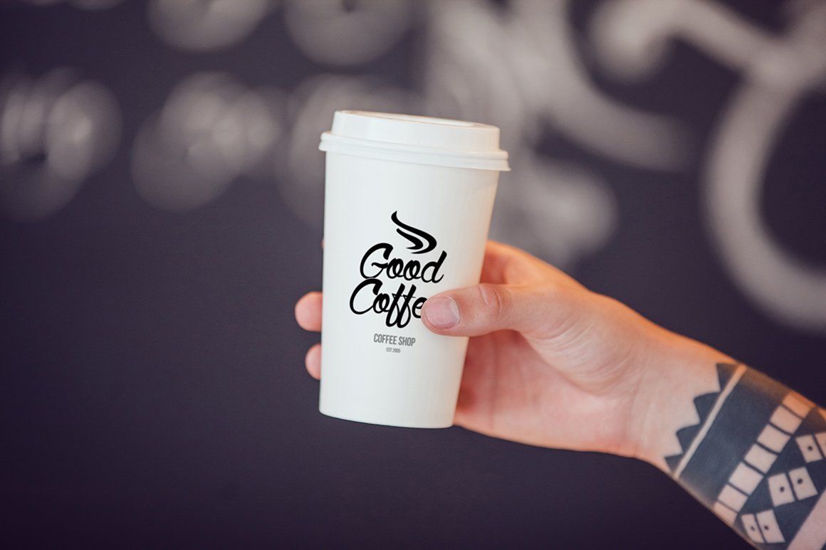 Coffee Branding Mock-up Vol 2