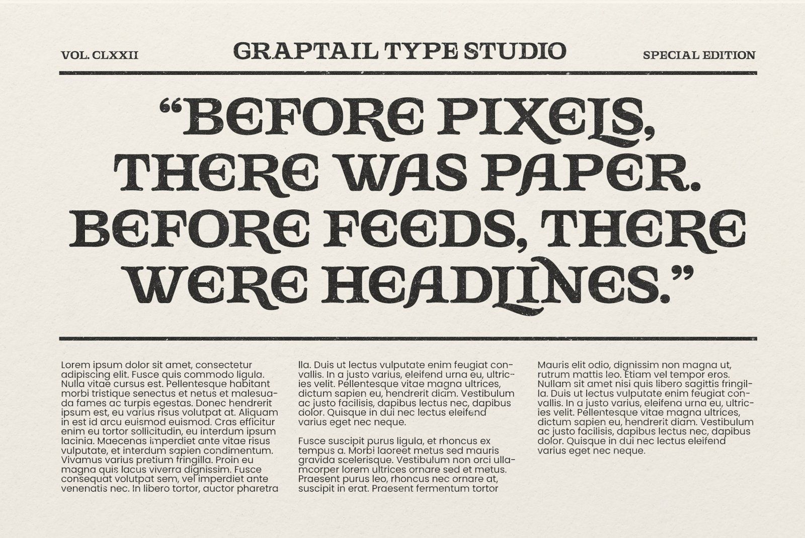 Gts Prase - Bold Serif — image 10