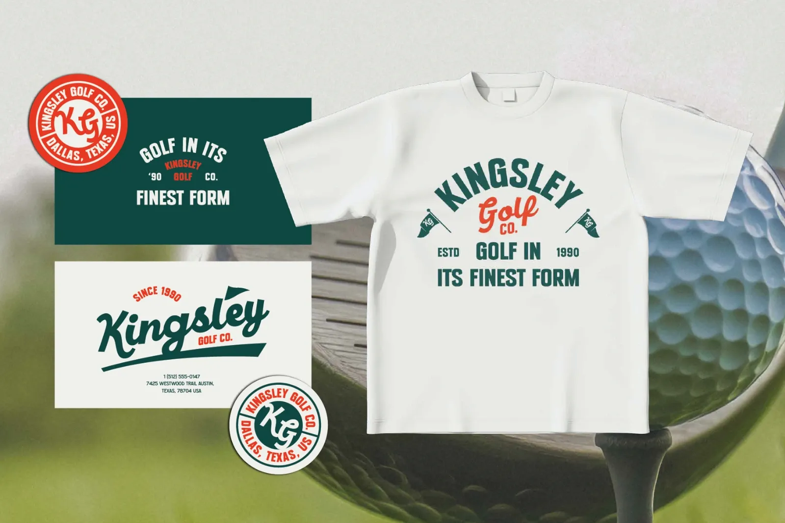 Golf Logotype and Badge Pack — image 11