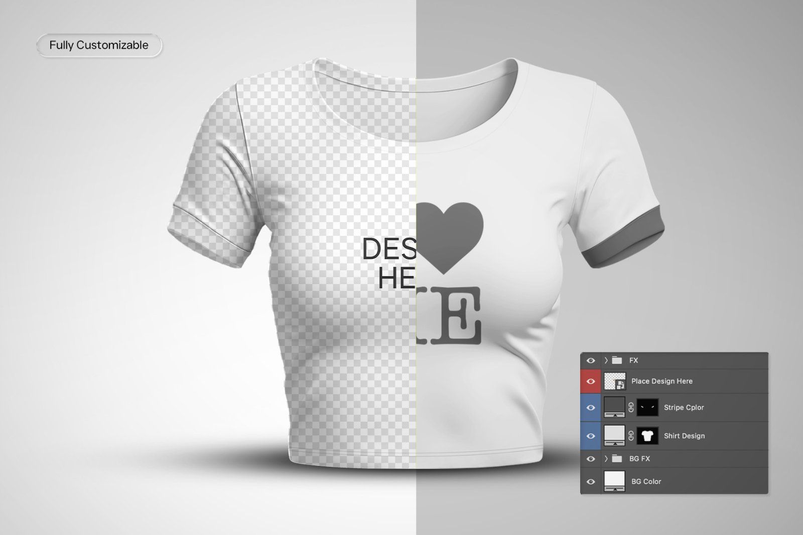 Y2K Women Apparel Mockup