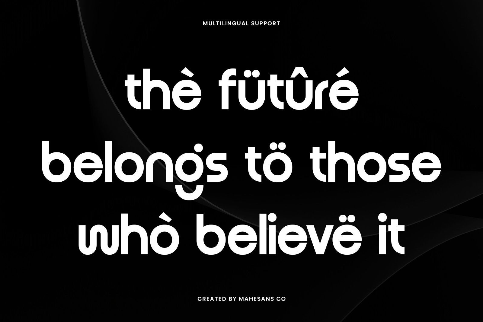 Magox – Unique Modern Sans Serif