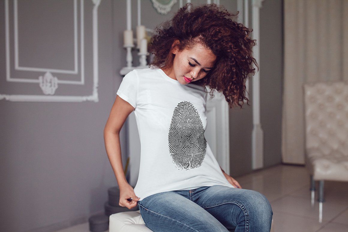 T-Shirt Mock-Up Vol.15