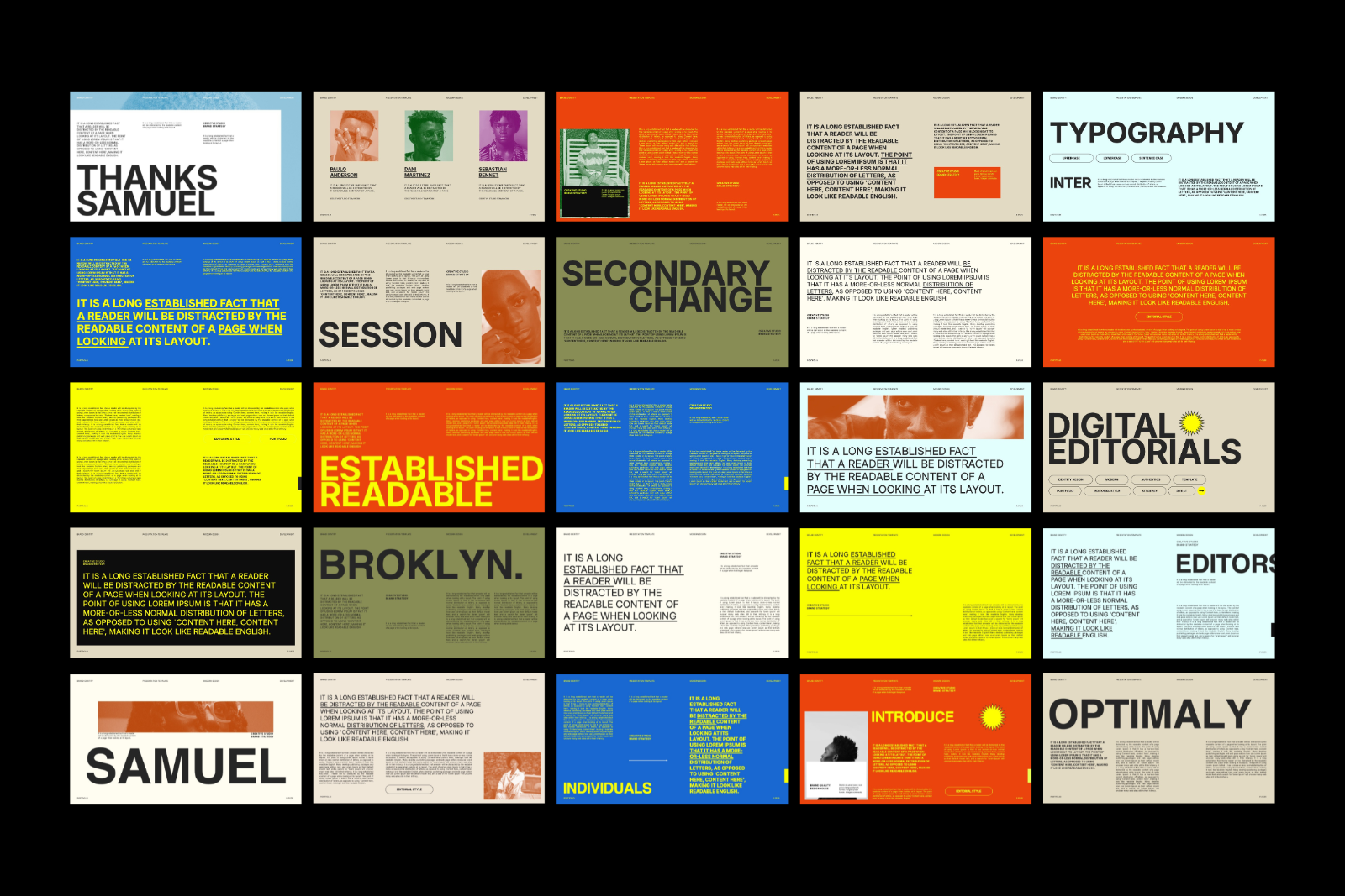 Samuel - Brand Strategy PowerPoint Template — image 8