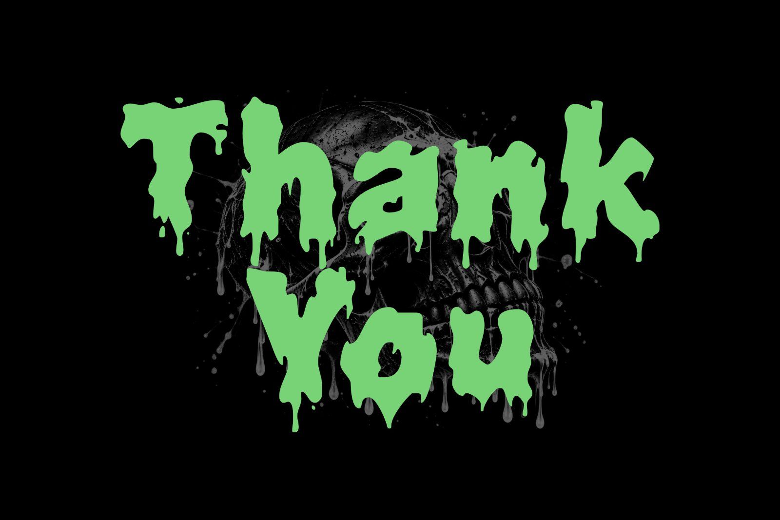 Dripping Slime Font Slimebite | Creepy Halloween Typeface — image 10