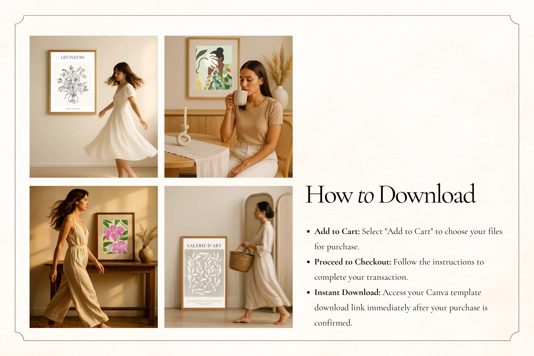 50 Frame Mockups for Canva — image 2