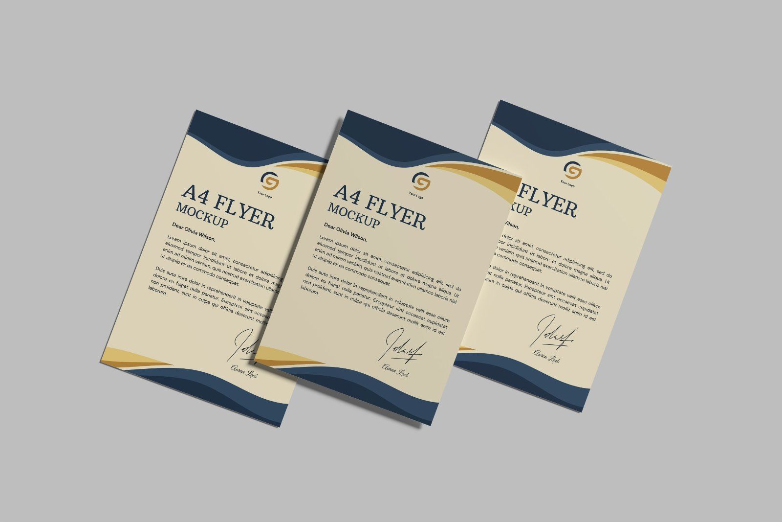 A4 Flyer Mockup — image 10