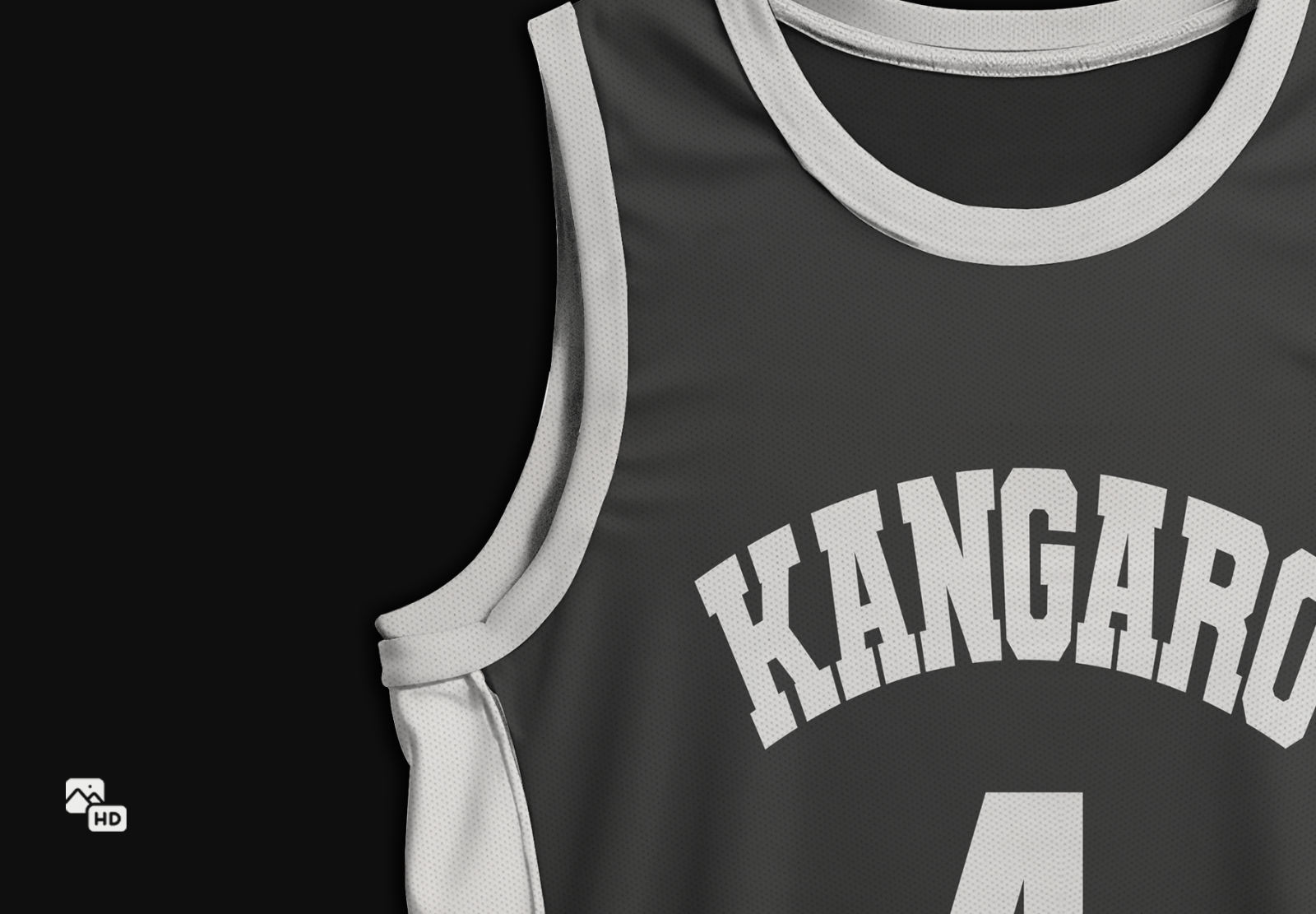 Basketball Jersey & Shorts Mockup