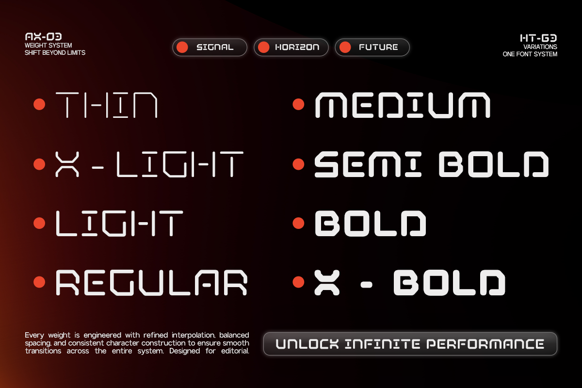 GC Adge – Variable Techno Sans — image 10